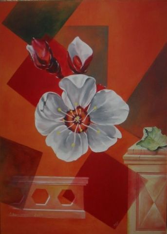fleur d'amandier